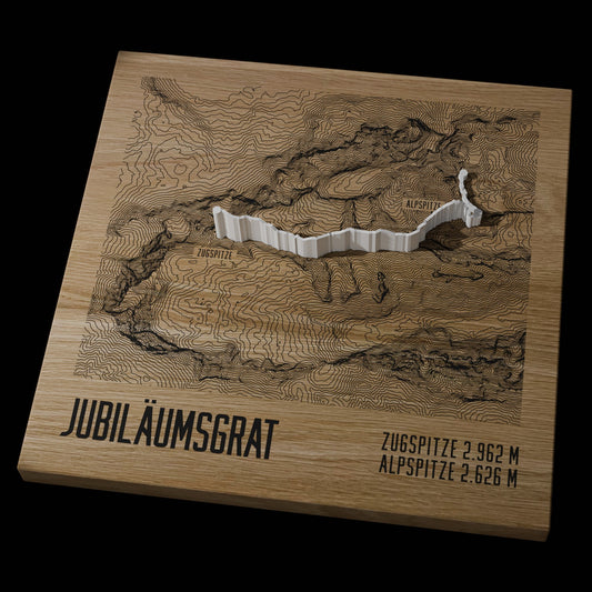 TrailMap | Jubiläumsgrat | Alpspitze - Zugspitze