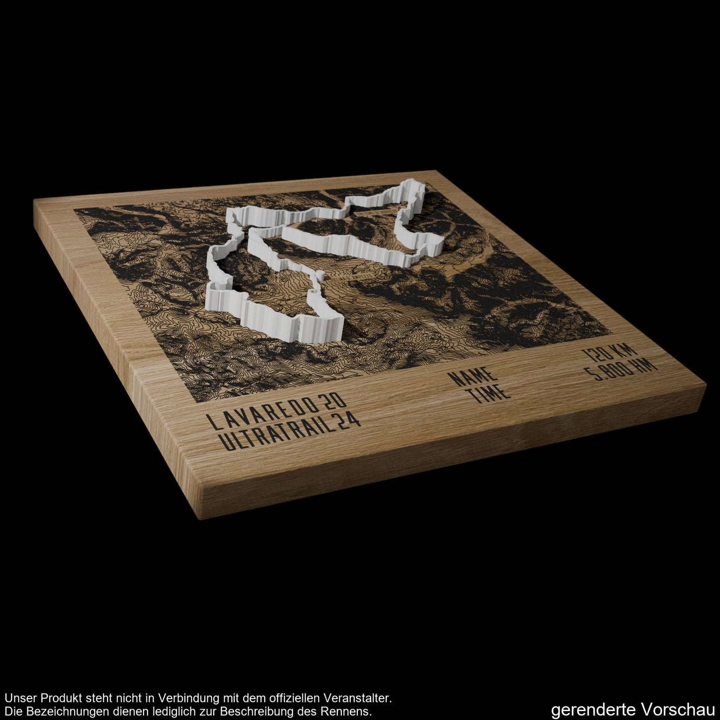 TrailMap | Lavaredo Ultratrail 120K | 2024