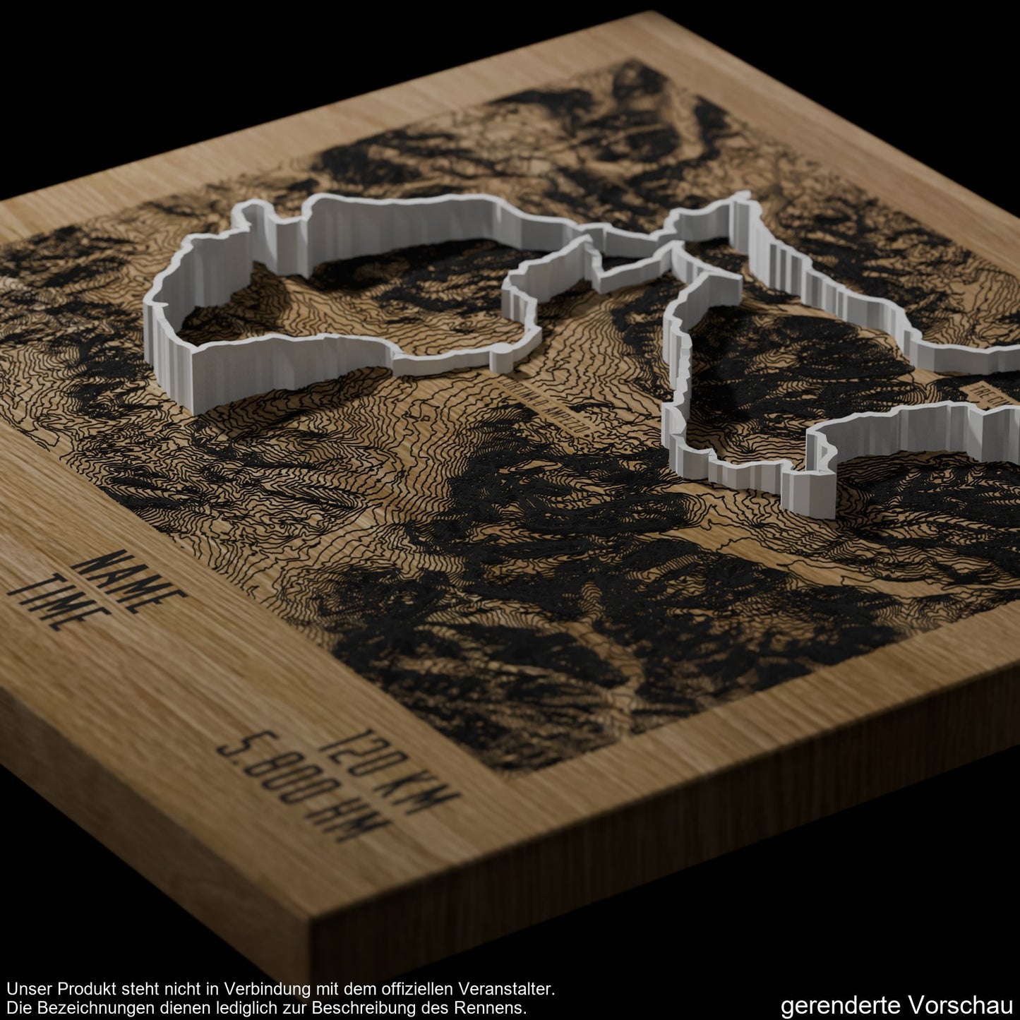 TrailMap | Lavaredo Ultratrail 120K | 2024