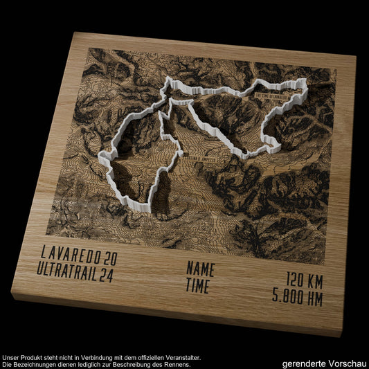 TrailMap | Lavaredo Ultratrail 120K | 2024