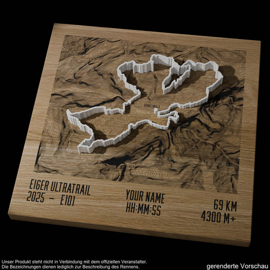 TrailMap | Eiger Ultra Trail | 2025