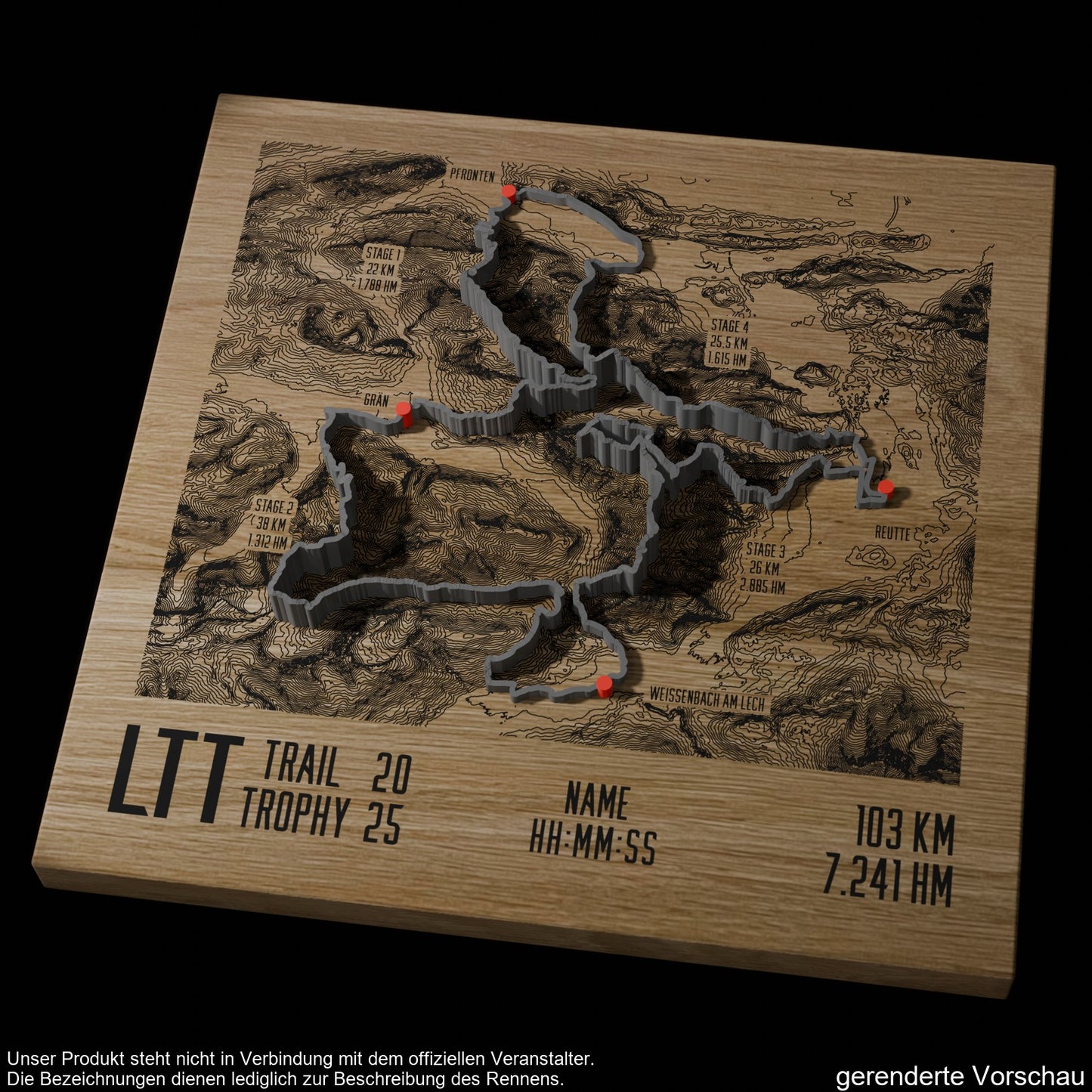 TrailMap | Trail Trophy | 2025
