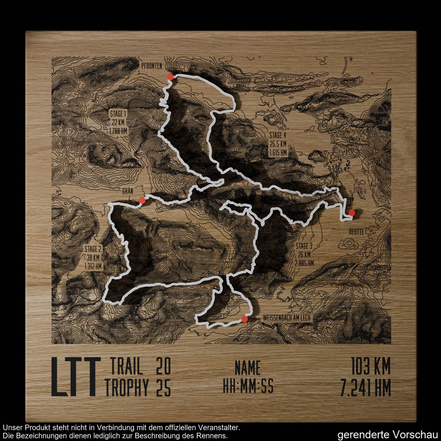 TrailMap | Trail Trophy | 2025