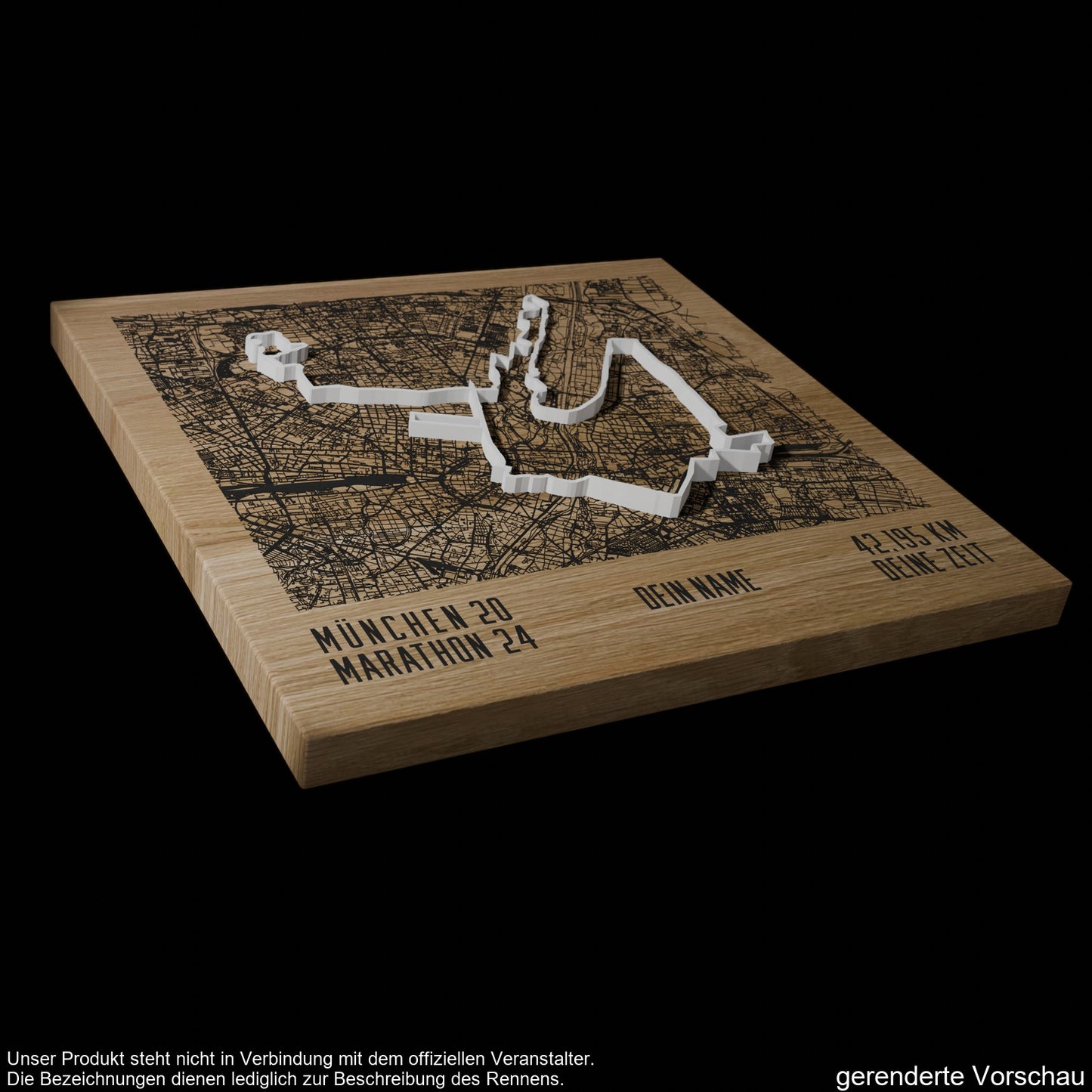 TrailMap | München Marathon - 2024