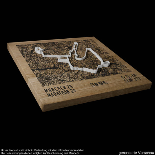 TrailMap | München Marathon - 2024