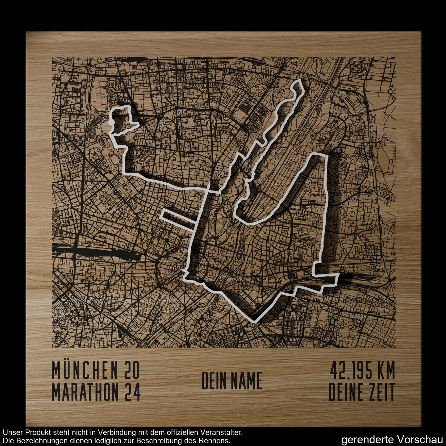 TrailMap | München Marathon - 2024
