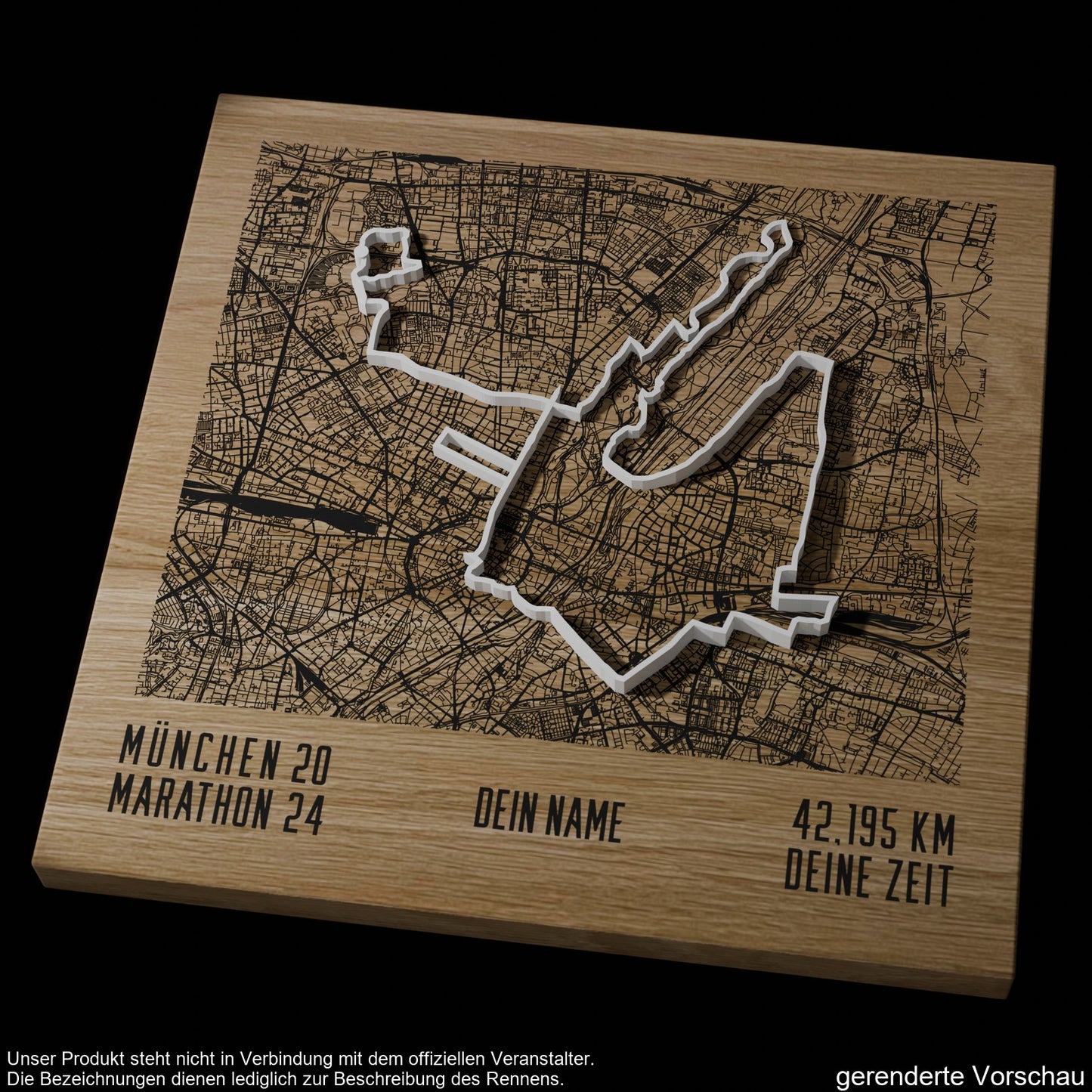 TrailMap | München Marathon - 2024