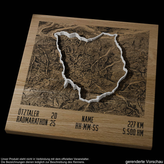 TrailMap | Ötztal Cycle Marathon | 2025