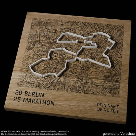 TrailMap | Berlin Marathon | 2025