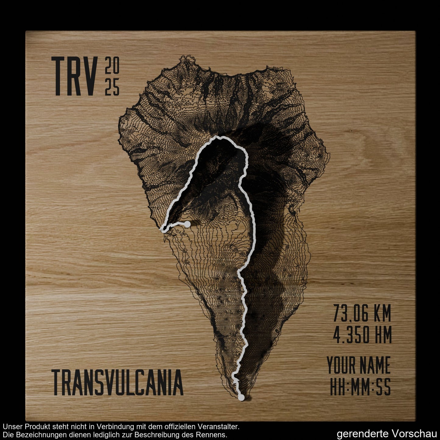 TrailMap | TRV - Transvulcania | 2025