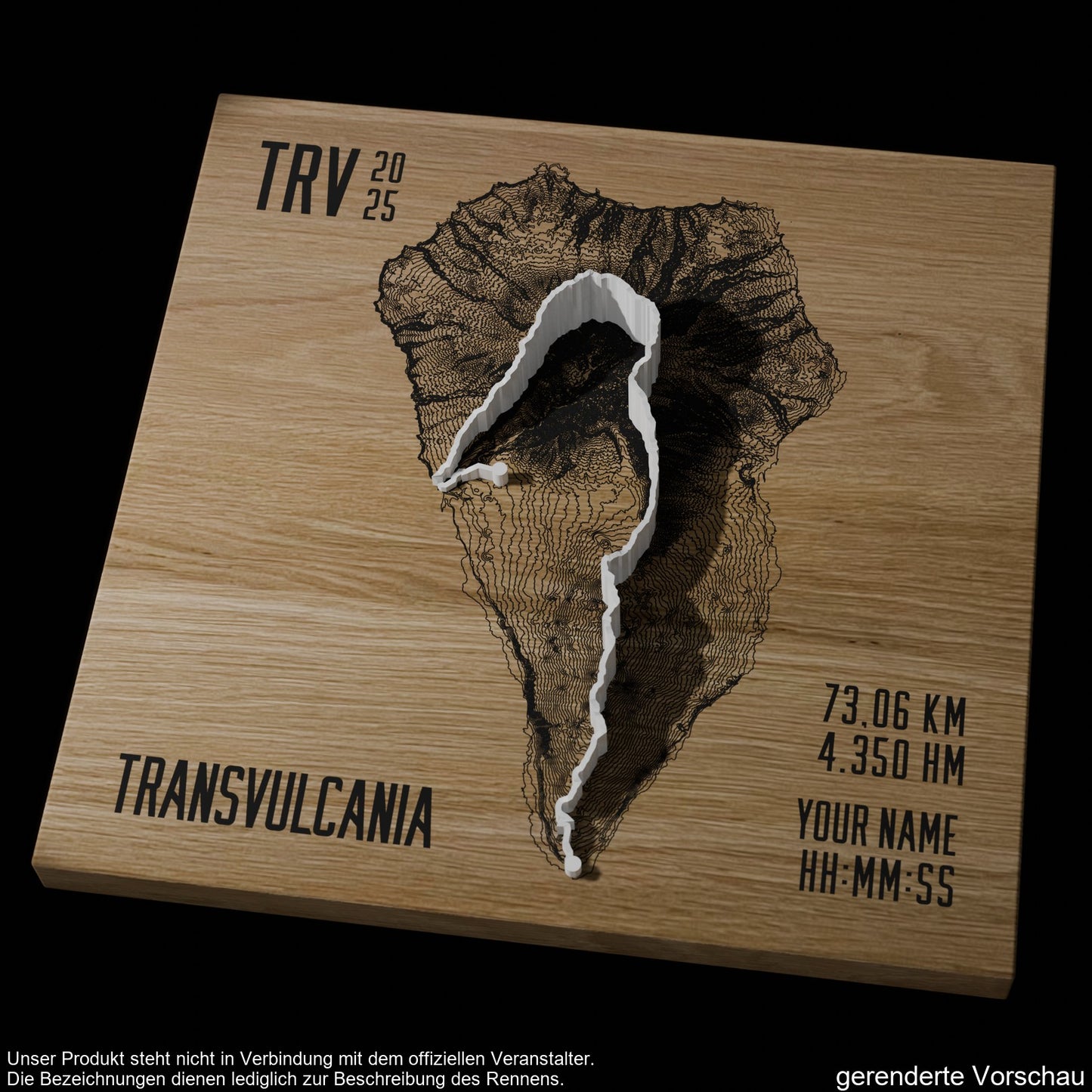 TrailMap | TRV - Transvulcania | 2025