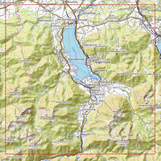 Relief Classic | Tegernsee