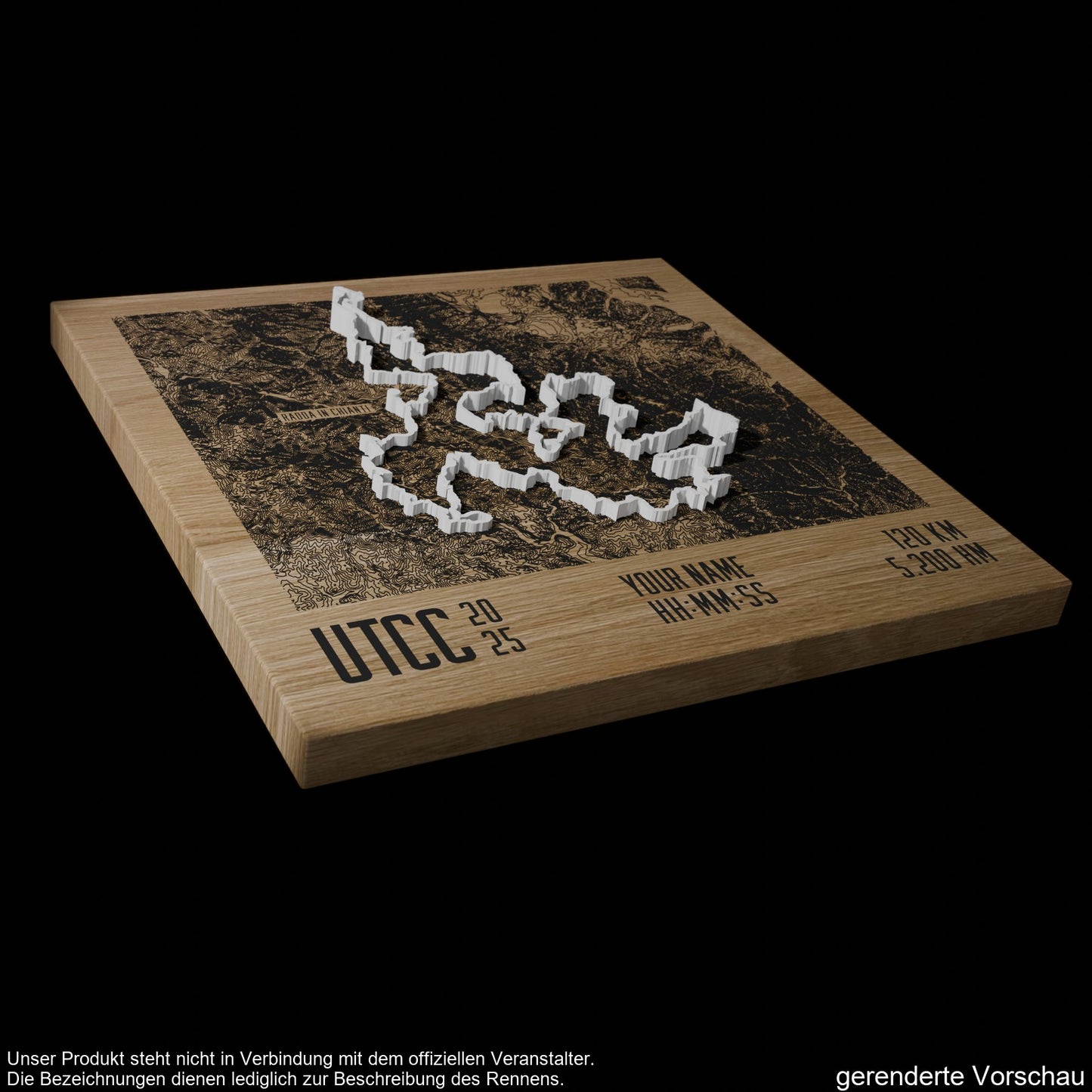 TrailMap | UTCC 120K | 2025 - Chianti Ultratrail