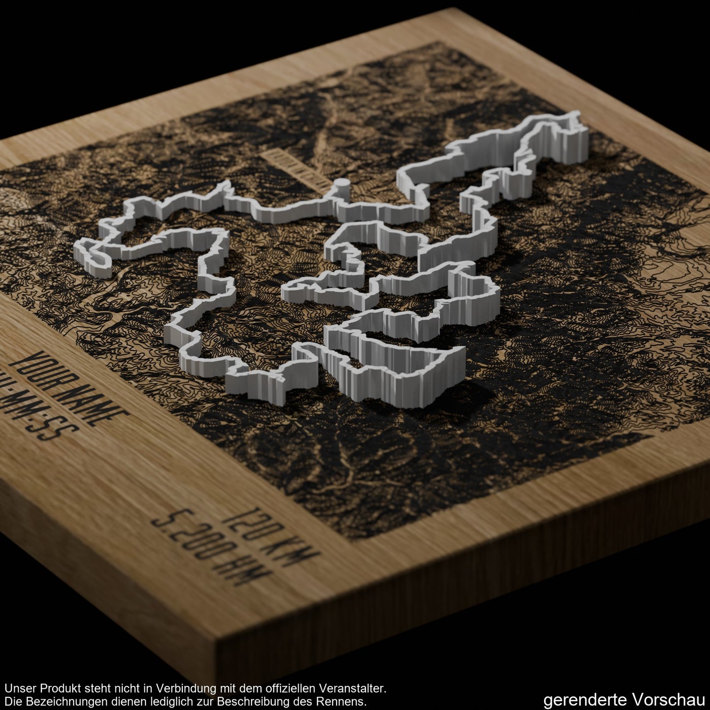 TrailMap | UTCC 120K | 2025 - Chianti Ultratrail