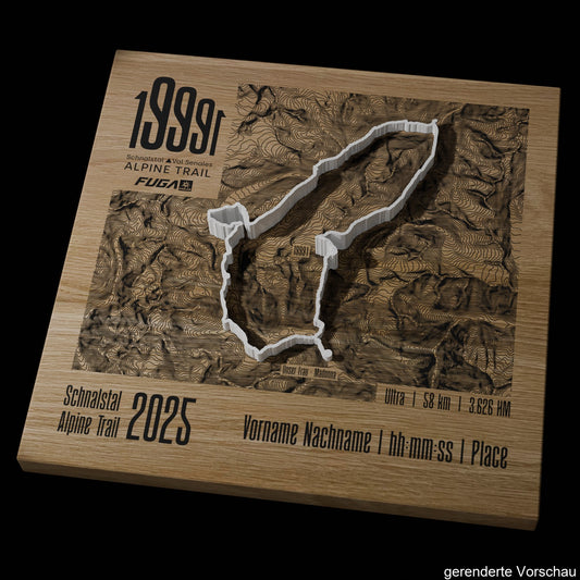 TrailMap | SAT - Schnalstal Alpine Trail | 2025