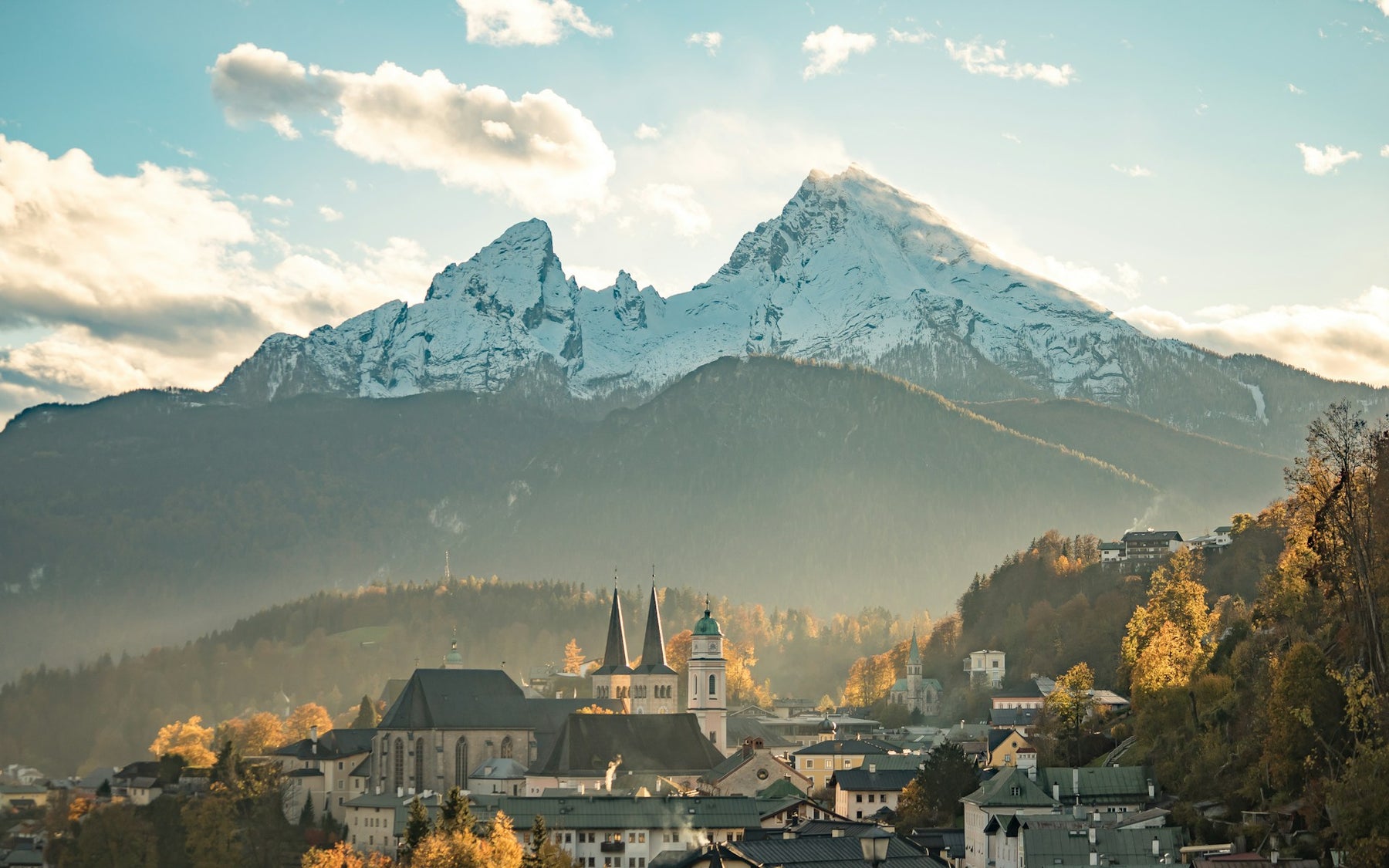 Watzmann — 3D-Bergrelief von alpen-werk