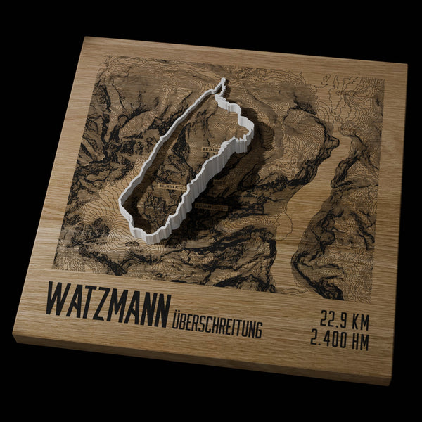 TrailMap | Watzmannüberschreitung