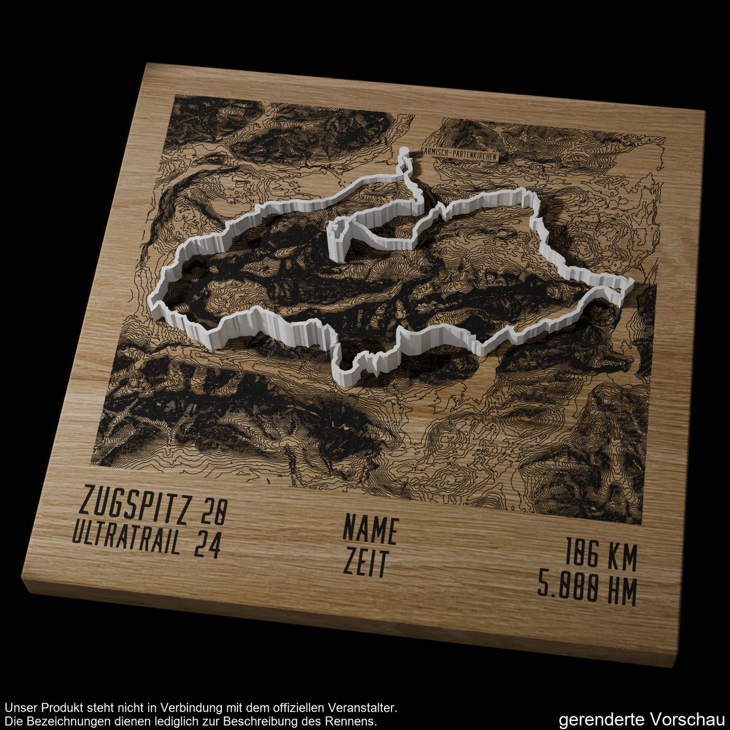 TrailMap | ZUT Zugspitz Ultratrail | 2024