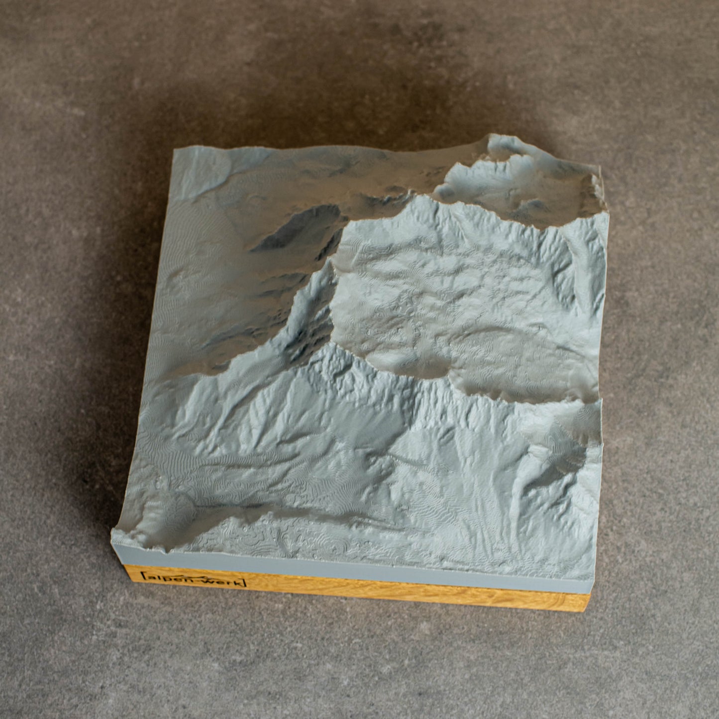 Relief "Oak" Zugspitze Gatterl