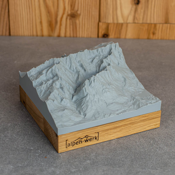 Relief Classic | Alpspitze, Höllental, Zugspitze, Jubiläumsgrat