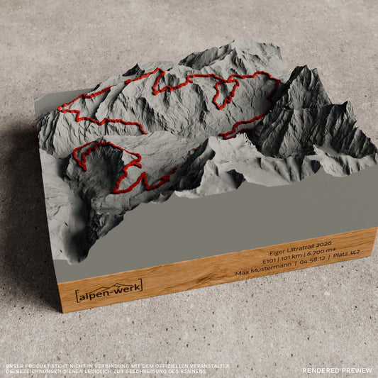 Relief Track | Eiger Ultratrail | 2026