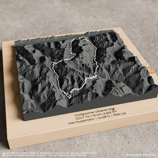 Relief Track | GGUT | Großglockner Ultratrail | 2026