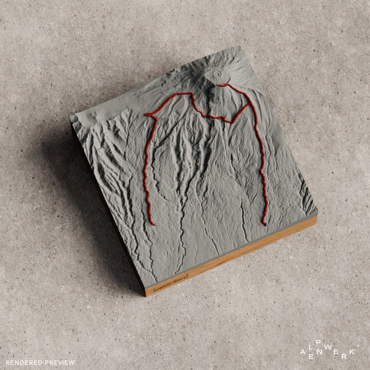 Relief Relief | Kilimandjaro | Sentier Machame