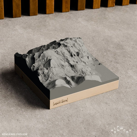 Bergrelief Classic | Kampenwand