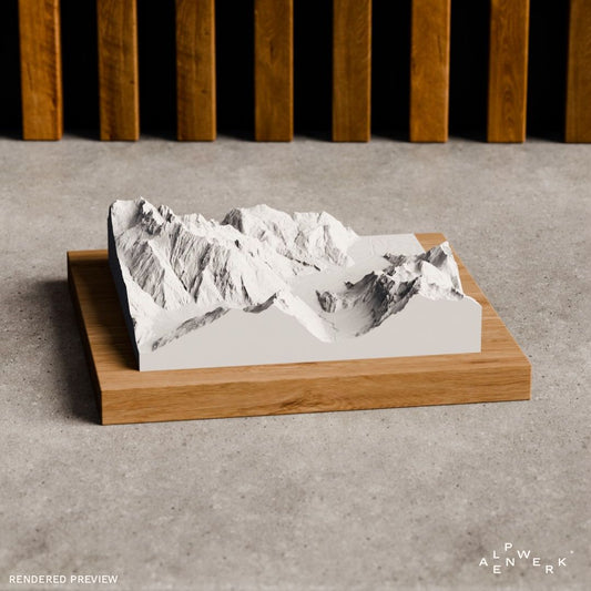 Bergrelief Classic | Bludenz