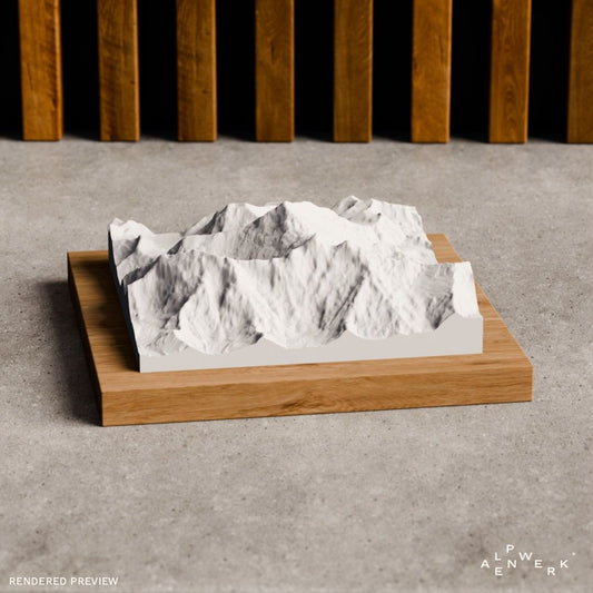 Bergrelief Classic | Mount Everest