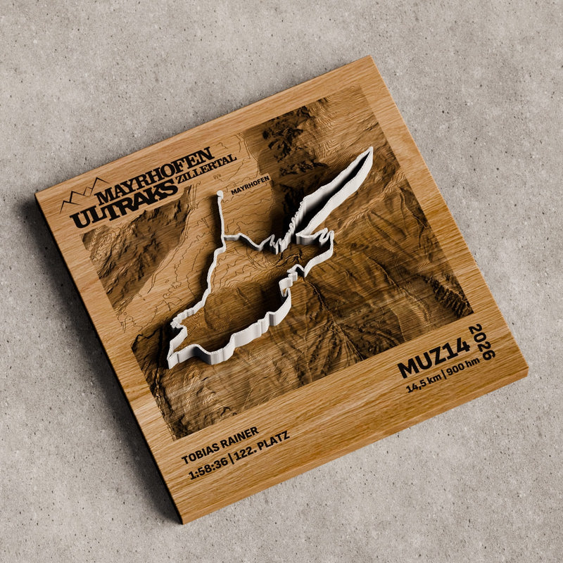 MUZ14 als TrailMap Mayrhofen Ultraks 2026