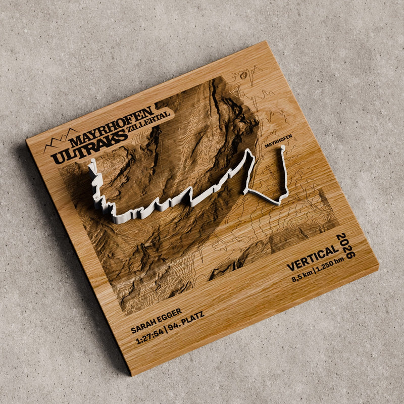 Mountopolis Vertical als TrailMap Mayrhofen Ultraks 2026