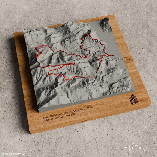 Bergrelief Track | Oberaudorf Trail Festival | 2026