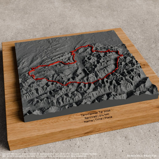 Relief Track | Rad-Marathon Tannheimer Tal | 2026