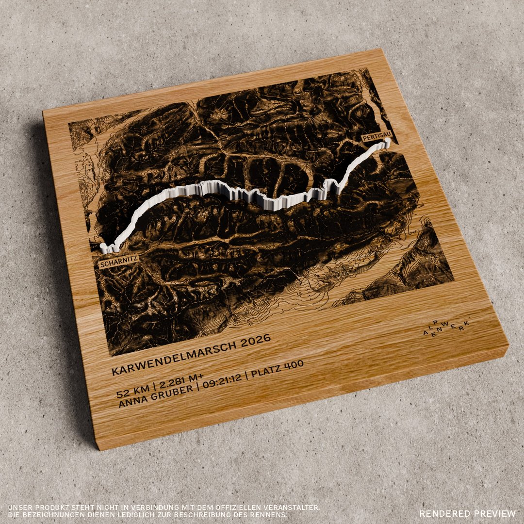 TrailMap | Karwendelmarsch | 2026 — KWM2026 | 52 km | 2.281 hm