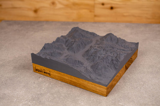 Relief "Chêne" Achensee