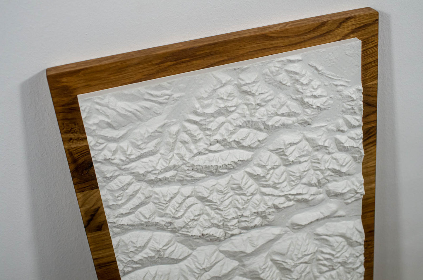 Relief "Wall" E5 Alpenüberquerung