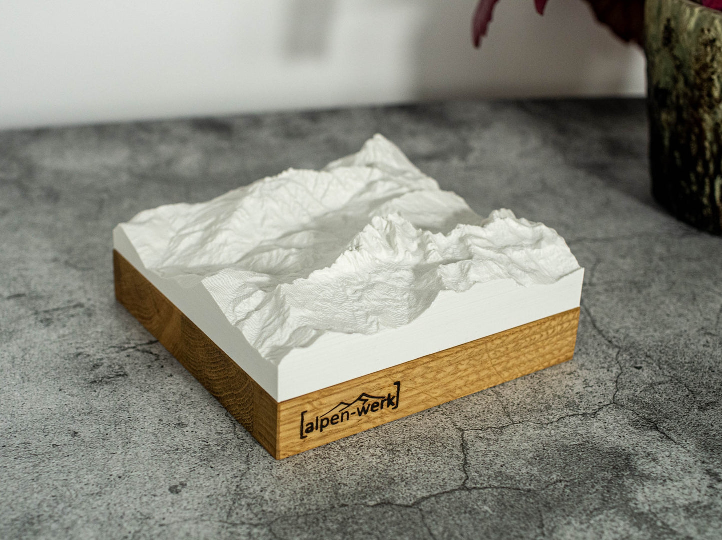 Relief "Oak" Geislerspitzen