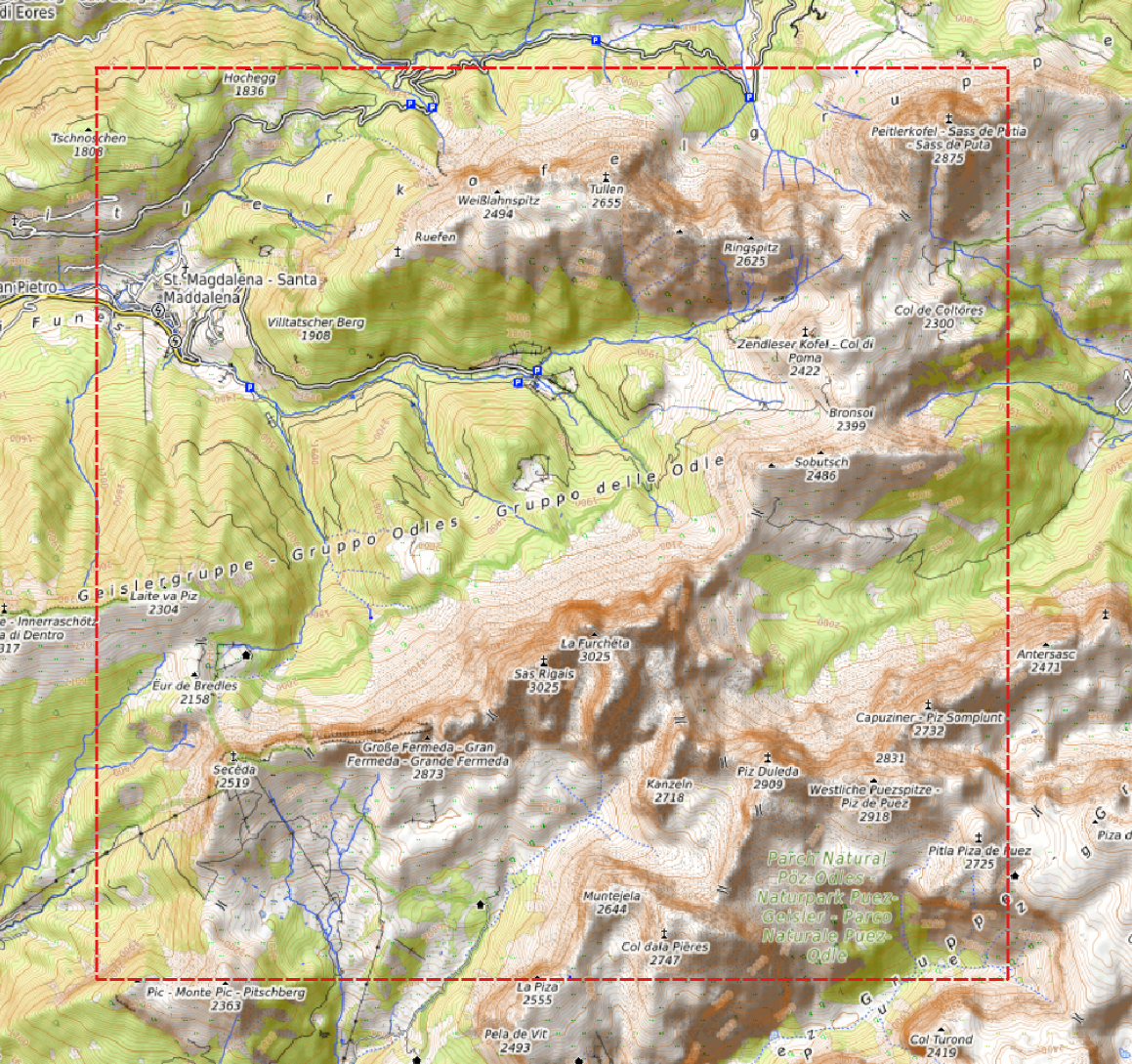 Relief "Oak" Geislerspitzen