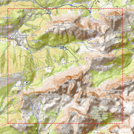 Relief "Oak" Geislerspitzen