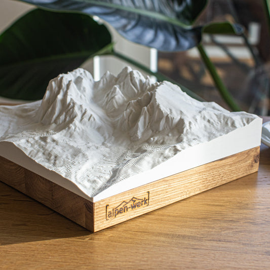 Relief "Oak" Langkofelgruppe