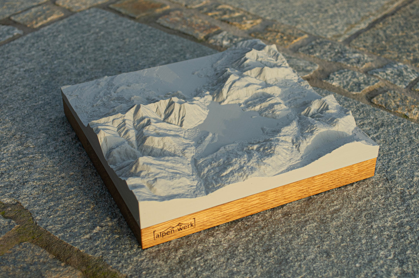 Relief "Oak" Walchensee & Kochelsee
