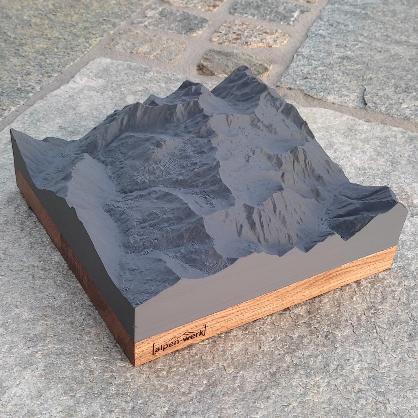 Relief "Oak" Ischgl - Samnaun