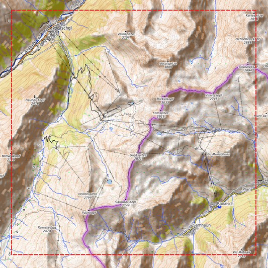 Relief Classic | Ischgl - Samnaun