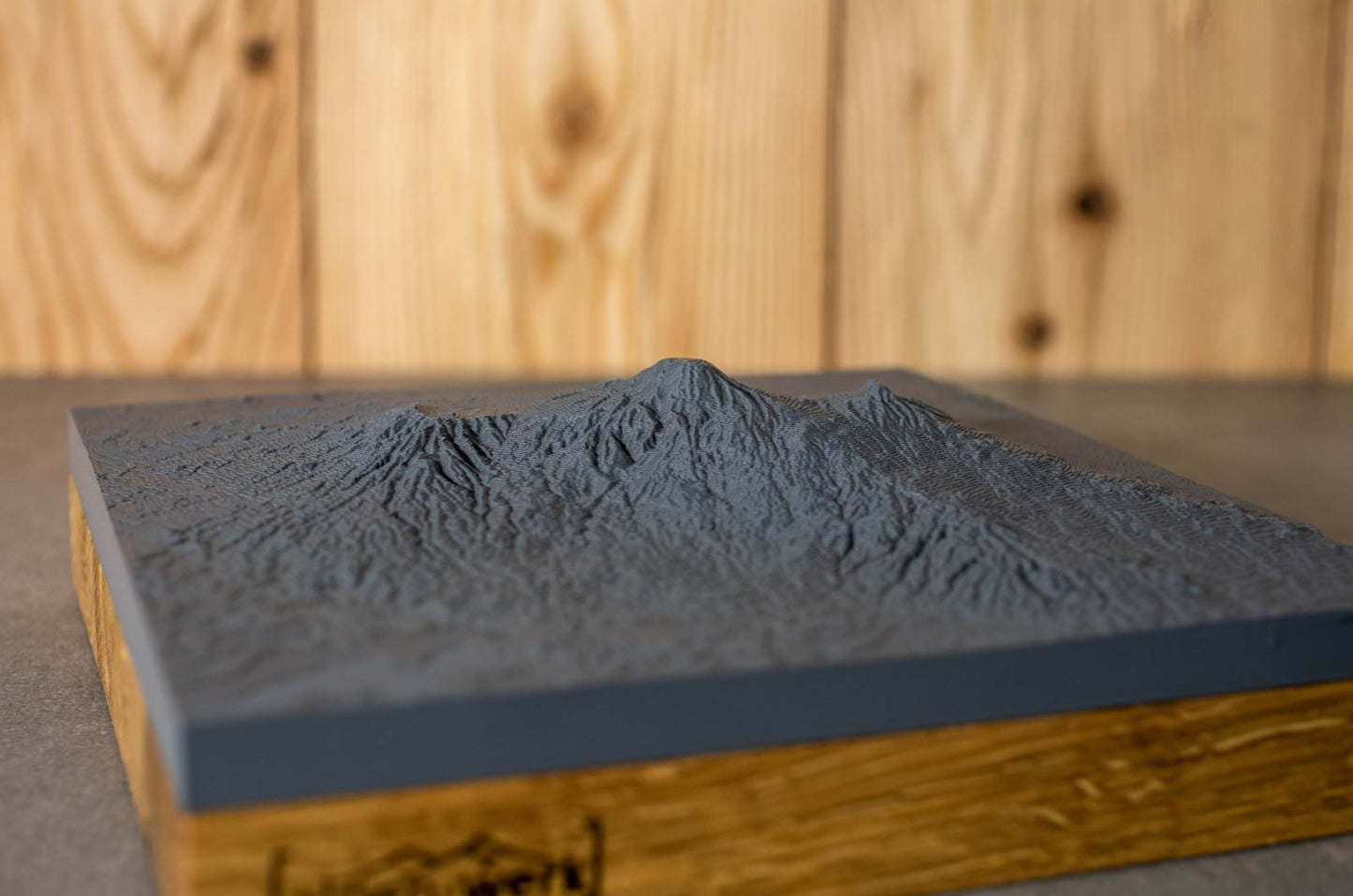 Relief "Oak" Kilimandscharo-Massiv