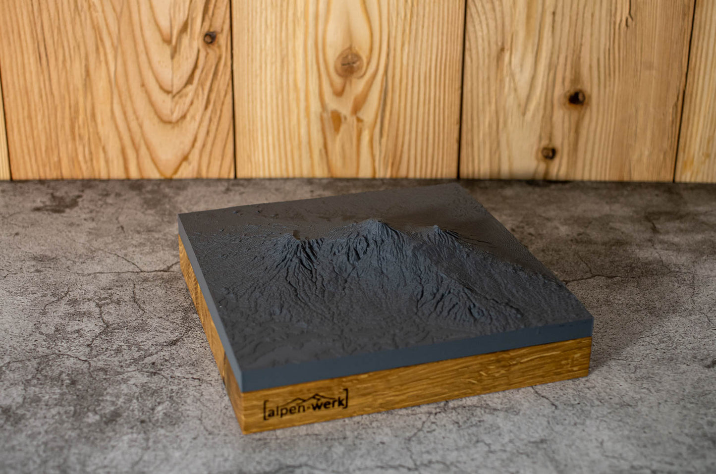 Relief "Oak" Kilimandscharo-Massiv