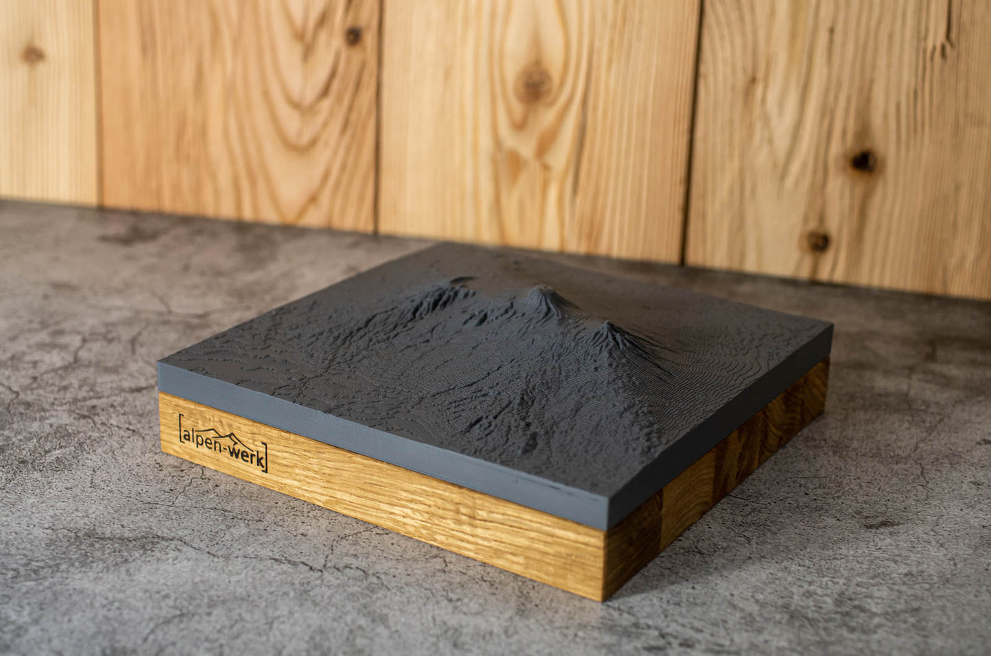 Relief "Oak" Kilimandscharo-Massiv