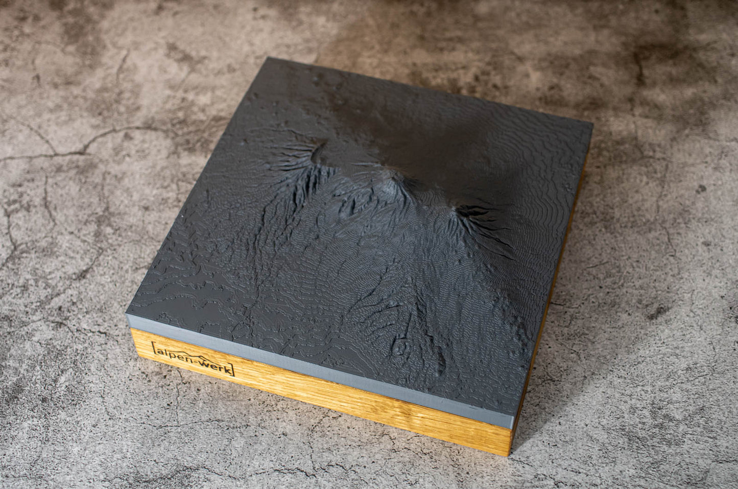 Relief "Oak" Kilimandscharo-Massiv