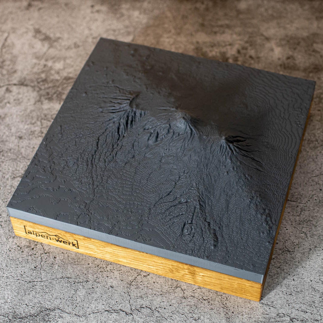 Relief Classic | Kilimandscharo-Massiv