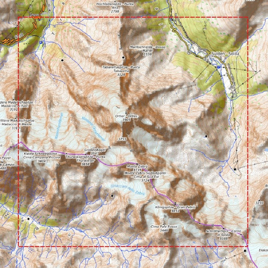 Relief Classic | Ortler